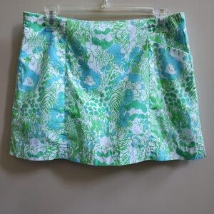 Lilly Pulitzer Skort It’s a Zoo